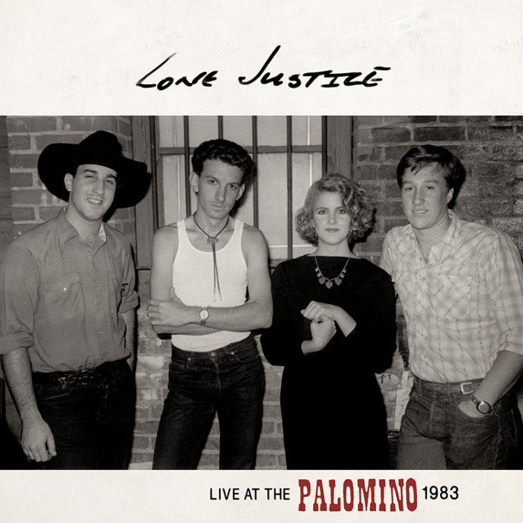 Lone Justice Live at the Palomino